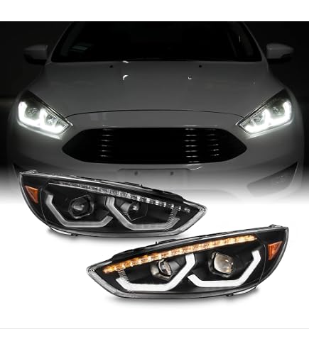 Amazon.com: VLAND Projector Led Headlights Compatible with Focus