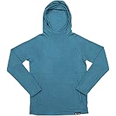 Squak Classic Men&rsquo;s Microgrid Fleece Hoodie &ndash; Lightweight, Breathable Mid-Layer for Hiking, Skiing &amp; Everyday Adventure