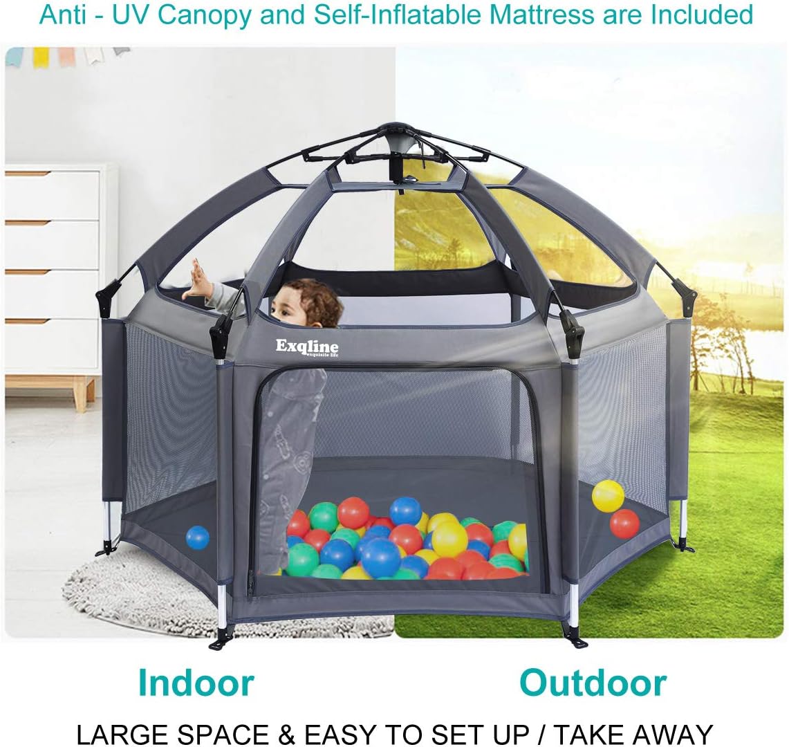 exqline playpen