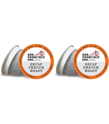 Keurig Compatible Coffee Pods 72-Count Fog Chaser San Francisco Bay Coffee  K-Cups For Keurig Brewers - Kosher Certified