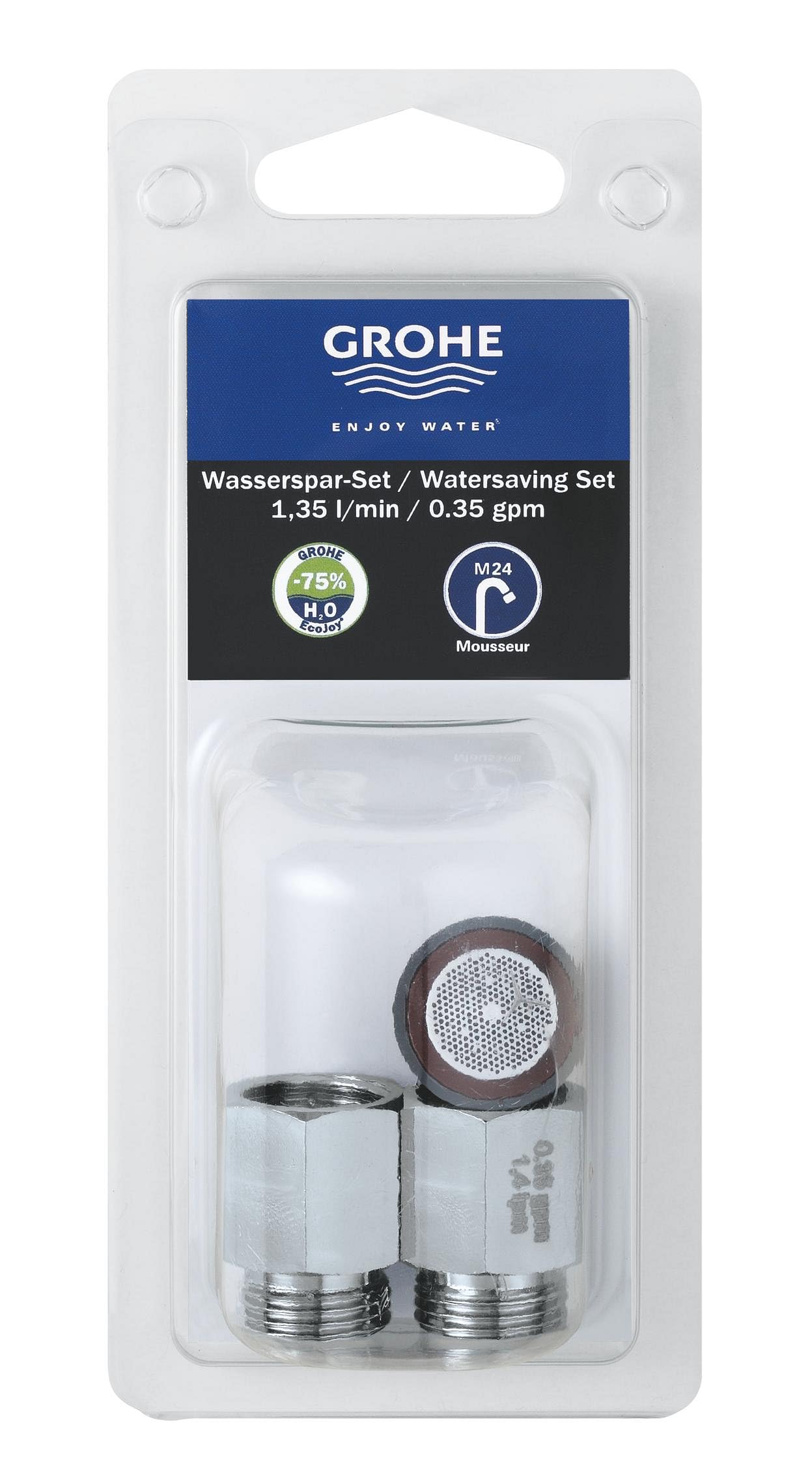 GROHE Water Saving Set Chrome 48191000