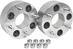 Rugged Front/Rear Wheel Spacer for Polaris/Bobcat, Sportsman/Ranger/RZR/Scrambler/3400, Aluminum Alloy, Tensile Studs, Bolt P