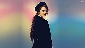 Athah Designs Emma Watson With Very Long Hair Wall Poster 13 19