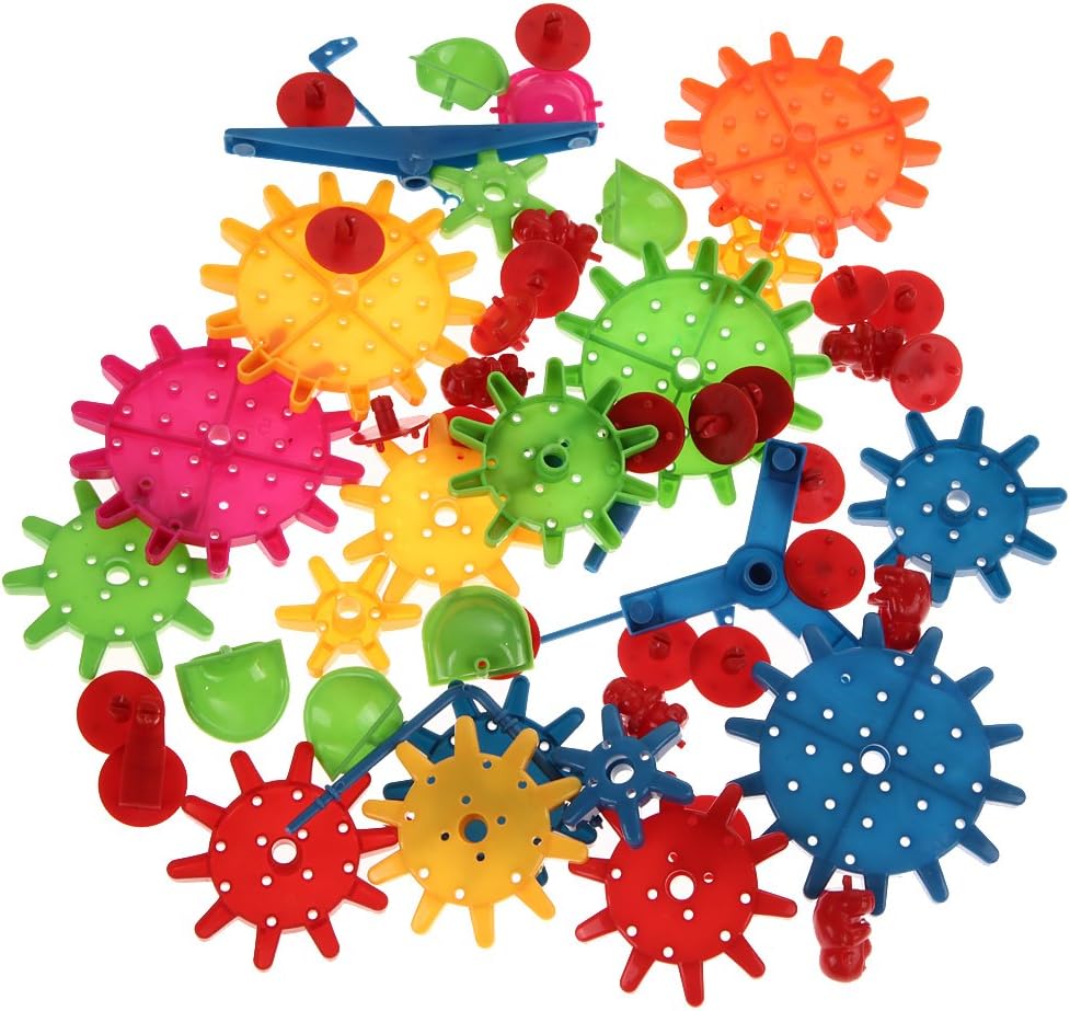 The 9 Best 81Pcs Educational Toys Building Block Bricks Electric Gear Set Wcye