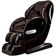Osaki Zero Gravity 3D L-Track Chair with Space Saving Bluetooth Connection for Speaker 9 Unique Auto-Programs 4 Massage Styles OS-Monarch, One Size Fits All, Polyurethane, Brown