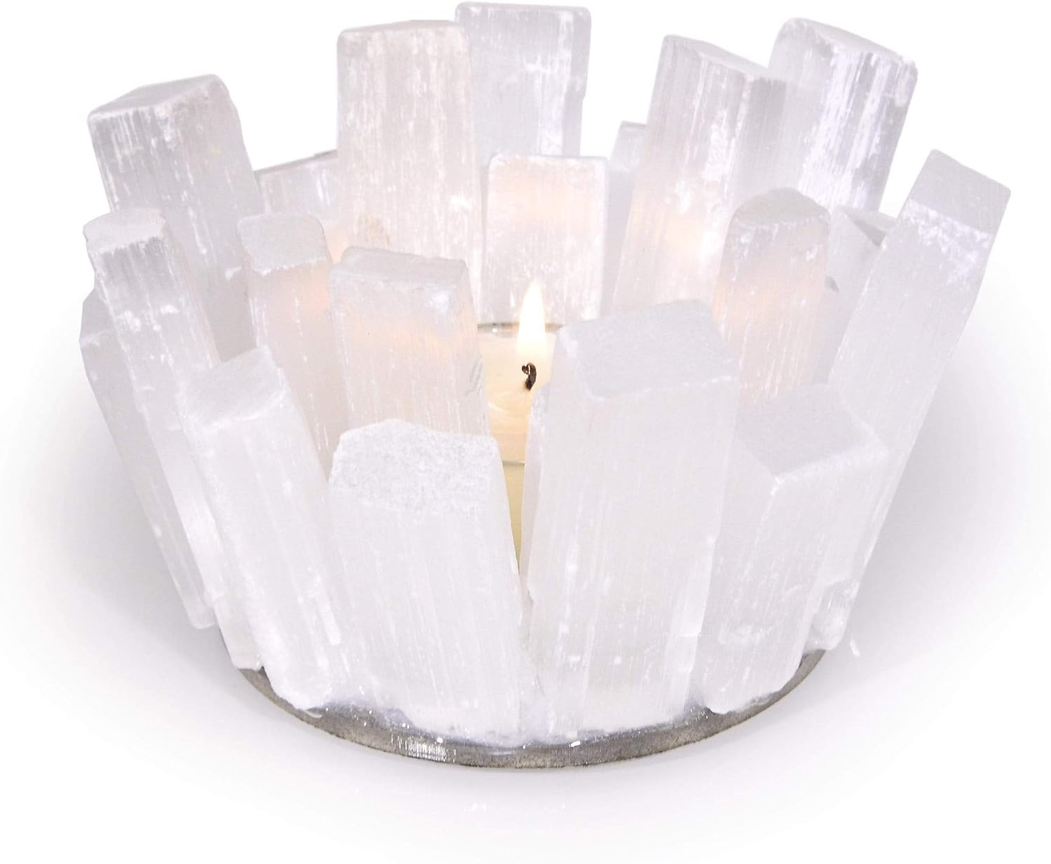 KALIFANO Natural Selenite Cluster 