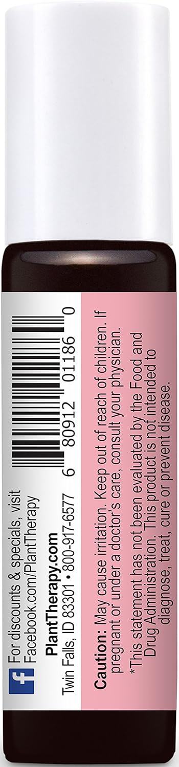 Plant Therapy KidSafe Tummy All Better Synergy Pre-Diluted Roll-On Essential Oil 10 mL (1/3 oz) 100% Pure, Therapeutic Grade: Beauty