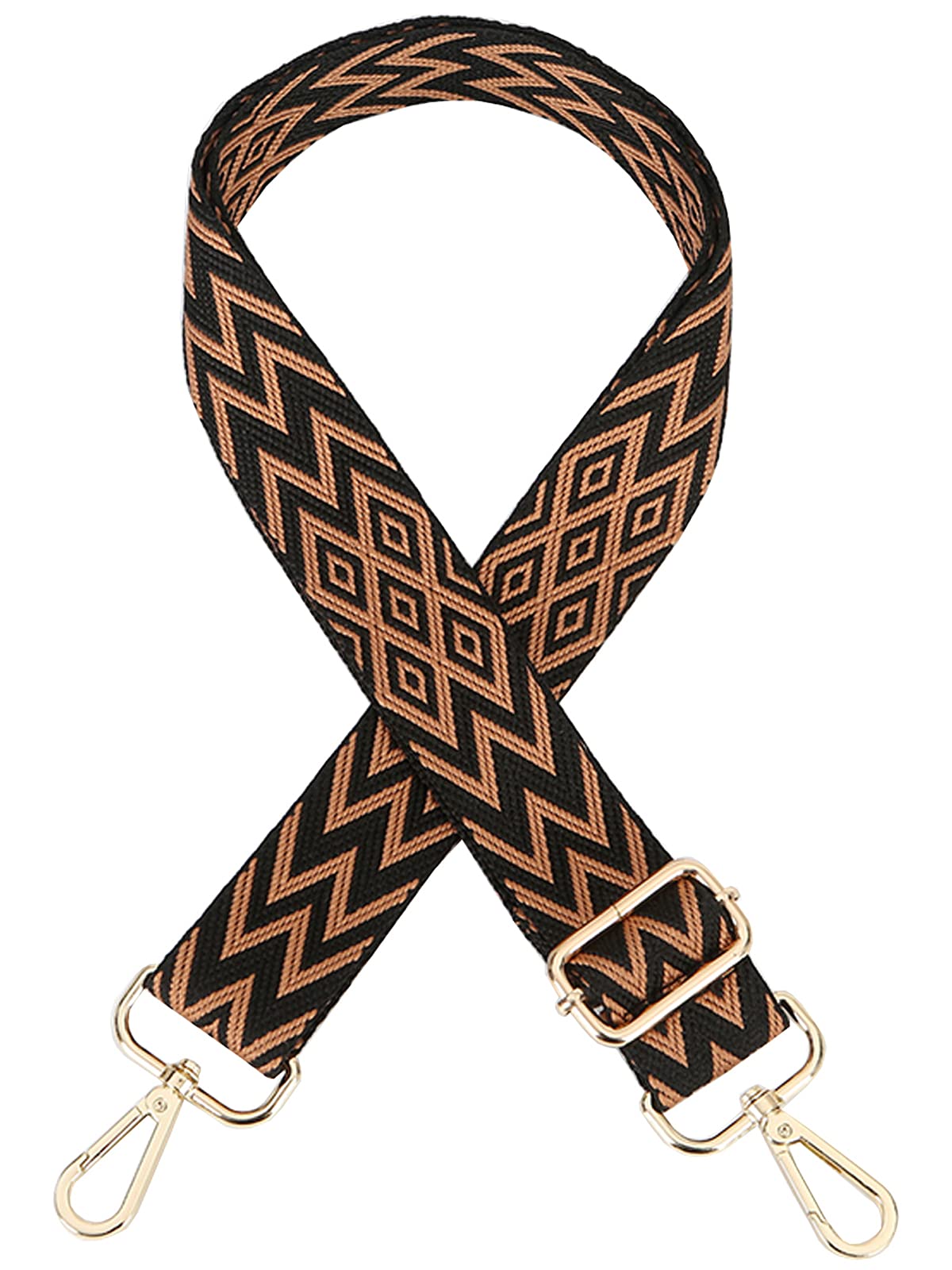 Adjustable Wide Shoulder Strap Replacement Belt Crossbody Canvas Bag Handbag