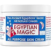 Egyptian Magic - All Purpose Face, Body, and Dry Skin Moisturizing Cream, Skin Protectant for Women & Men, 1oz Jar