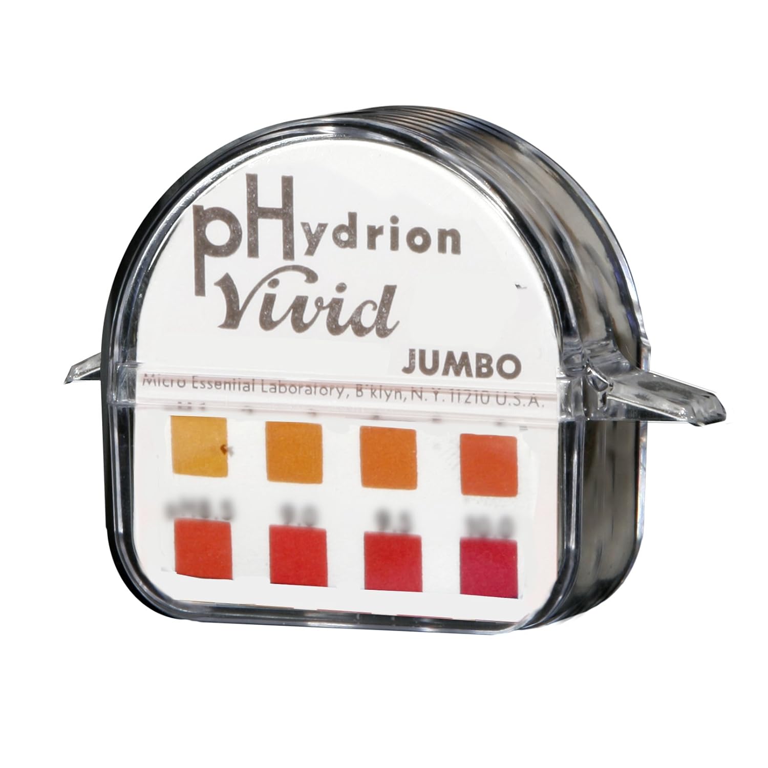 Micro Essential Lab 516 Hydrion Vivid Short Range pH Test Paper