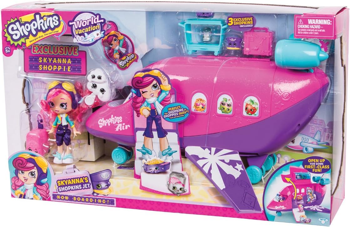 shopkins plane playset