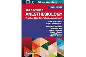 Yao & Artusio's Anesthesiology: Problem-Oriented Patient Management Print + ebook with Multimedia