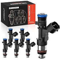 Nissan 4.0L V6 Fuel Injector Replacement Set 6pc TSSLIIN Fuel Injectors ...
