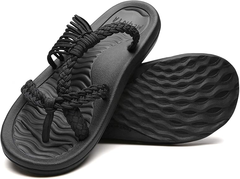 comfortable flip flops for walking