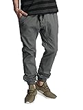 Southpole mens Basic Stretch Twill Jogger - Reg and
