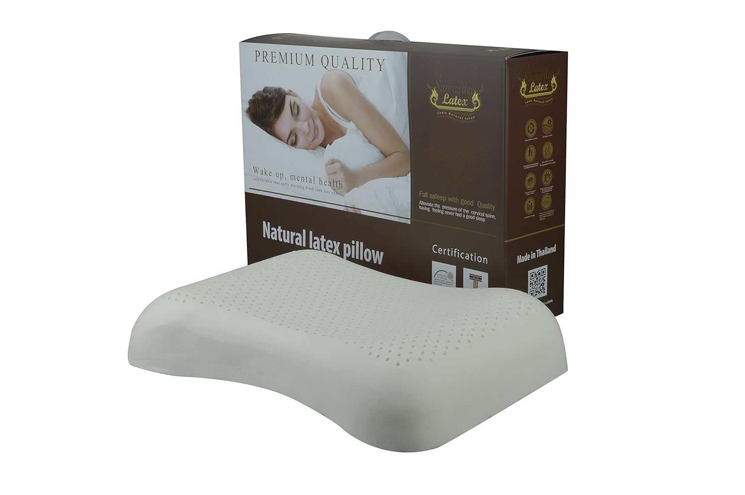 Amazon Com Classic Thailand Brands Foam Latex Pillow Good For