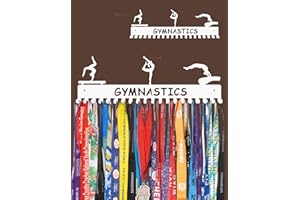 Miayork Medal Hanger Display, Newly Medal Holder Display Hanger Rack Frame - Sturdy Race Medal Display Wall Mount Medals Easy to Install-20PCS Hooks