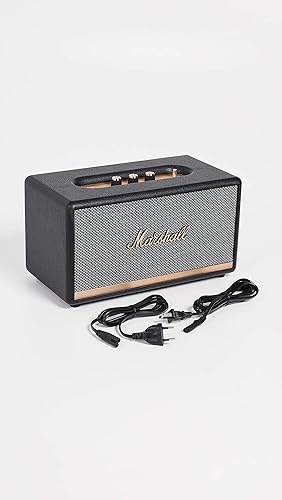 Marshall Stanmore II Wireless Bluetooth Speaker, Black NEW in