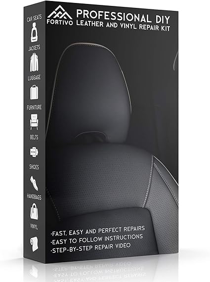 Amazon Com Leather And Vinyl Repair Kit Furniture Couch Car Seats Sofa Jacket Purse Belt Shoes Genuine Italian Bonded Bycast Pu Pleather No Heat Required Repair Restore Arts Crafts