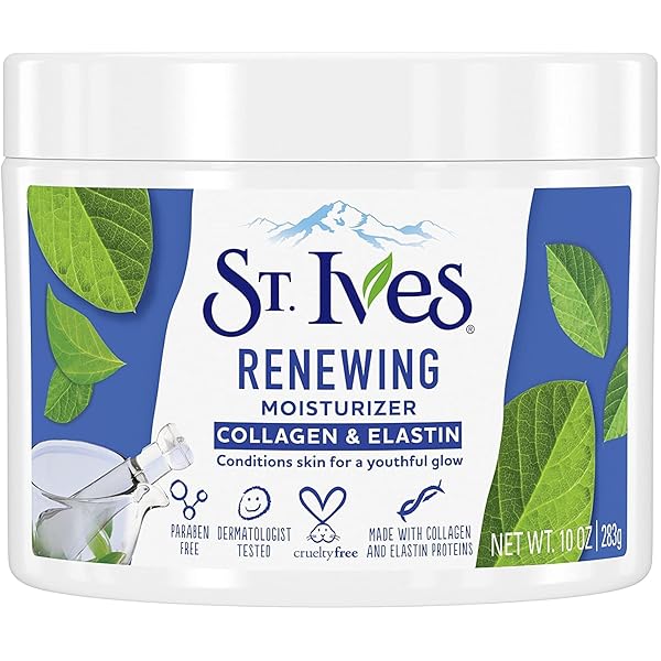 Amazon.com: St Ives Renewing Collagen and Elastin Face