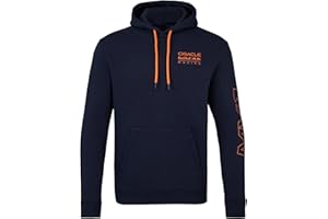 Oracle Red Bull Racing Max Verstappen F1 Driver Hoodie - Blue, XS, Unisex Adults, Racing Fans
