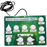 Golf Simulator Control Box - Control Your Simulator Software from Your Hitting Area.