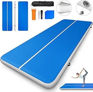Air tumbling track 6m x 2m airtrack gymnastics cheerleading