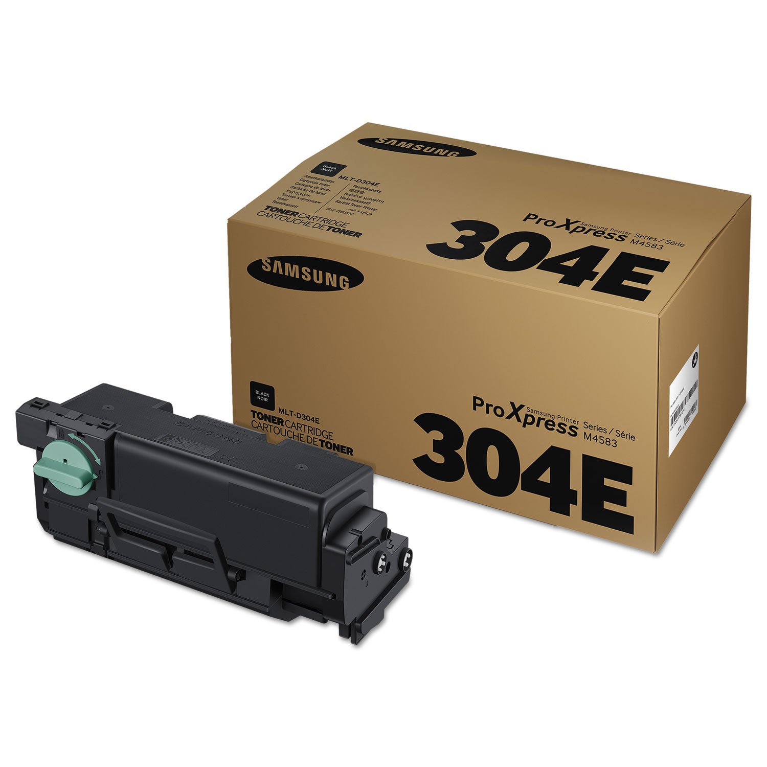 Samsung SV031A MLT-D304E Extra High Yield Toner Cartridge, Black, Pack of 1 — image 1