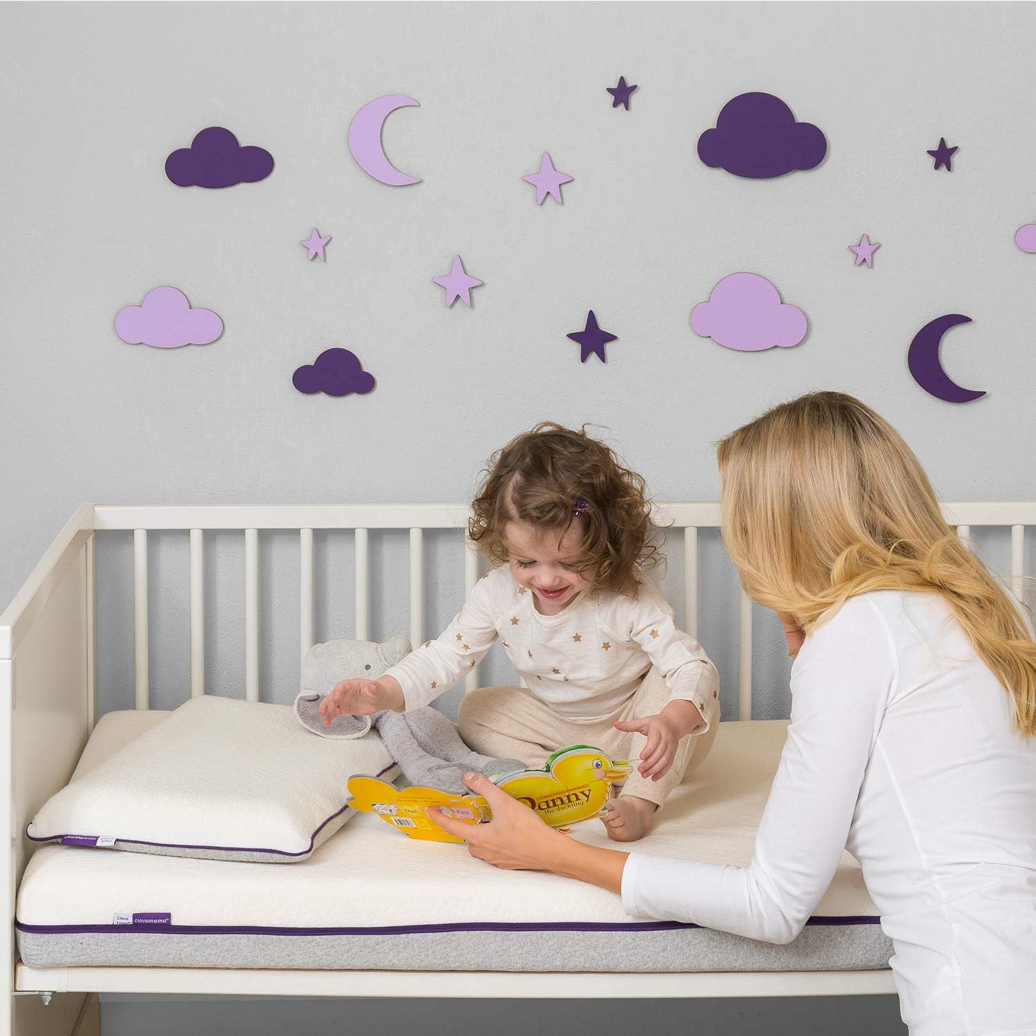 clevamama baby pillow mothercare