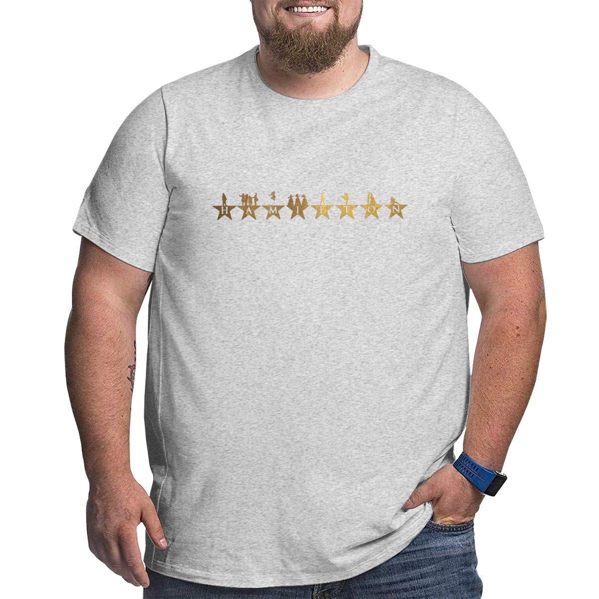 Father's Day Big Hamilton Drama T-shirt Best Dad Gifts Shirt Tee