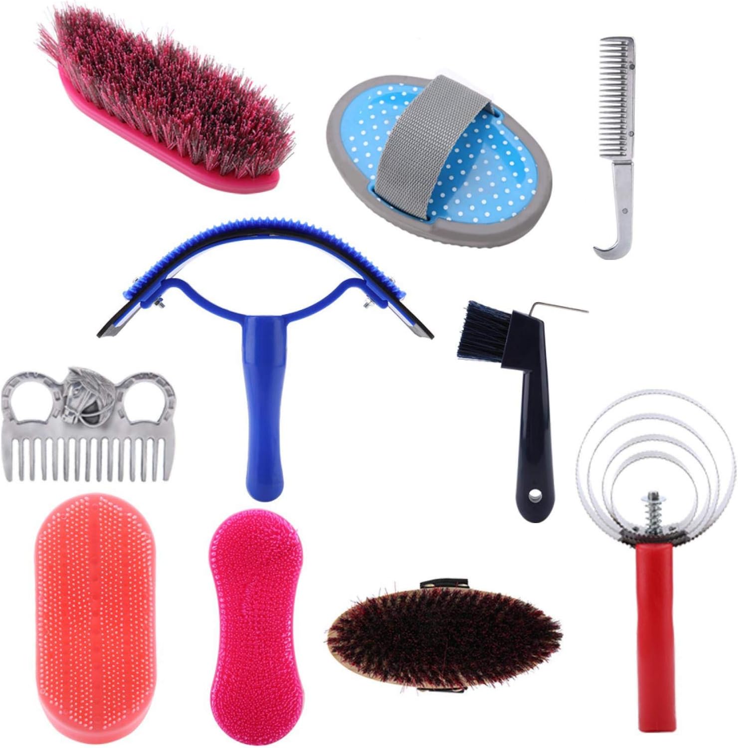 Lightweight Practical Horse Brush, Horse Care Brush, Clean For Anyone