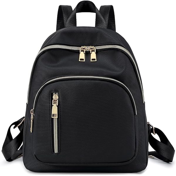 Mini Backpack Purse Water Resistant Nylon Fashion College Bag Casual Daypack Amazon.com: MATEIN Small Backpack Purse for Women, Cute  main image 2