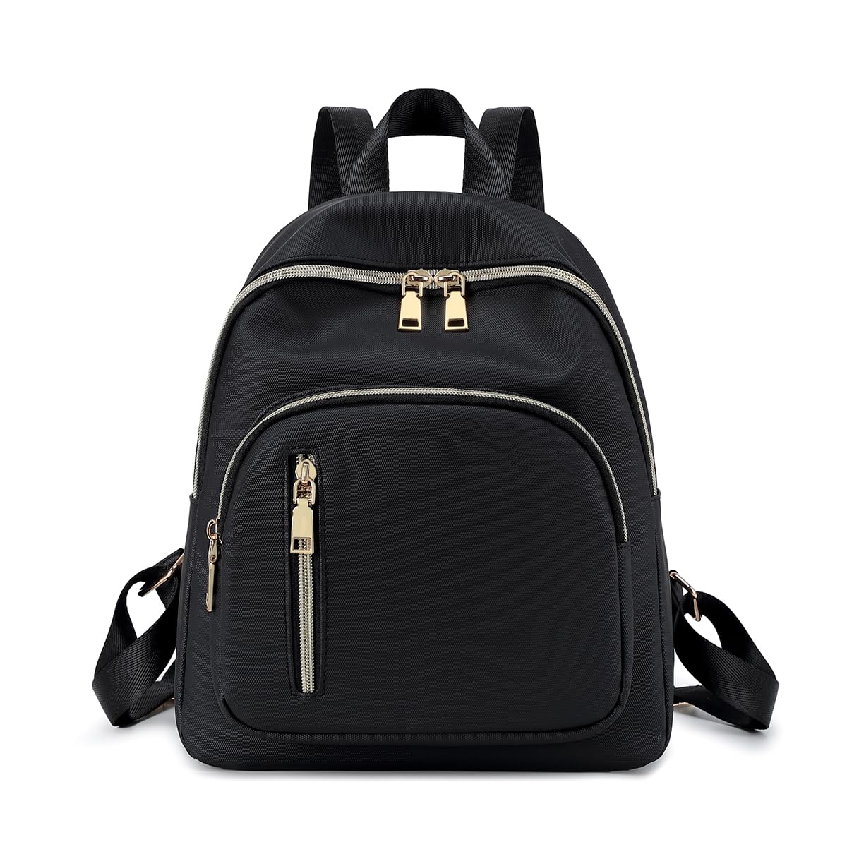 YANAIER Mini Backpack Purse for Women Girls Fashion Anti-theft Water Repellent Rucksack Ladies School Bag Black