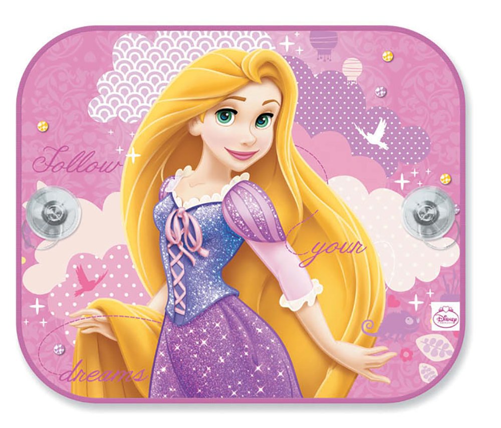 Pour Enfant Enfants Bebe Rectangulaire De Voiture Pare Soleil Lot De 2 Disney Princess Auto Et Moto Sieges Auto Et Accessoires