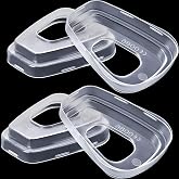 Outus 4 Pieces Filter Retainer Compatible with 5n11 6000 7000 Series Filter | Cartridges Mask Nose Filters Retainer for Respirator, Organic Vapor Cartridges