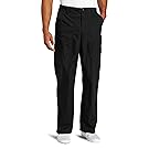 Carhartt Men's Tall Ripstop Multi-Cargo Scrub Pant, Black, 3X/Tall