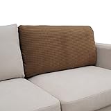Eismodra Backrest Covers for 3 Cushion Couch Sofa