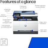 HP LaserJet Pro MFP 3302fdw Colour Laser Printer Wireless ADF 2-Sided Scan Copy view 4