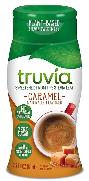 TRUVIA ZERO-CALORIE LIQUID SWEETENER FROM THE STEVIA LEAF,...