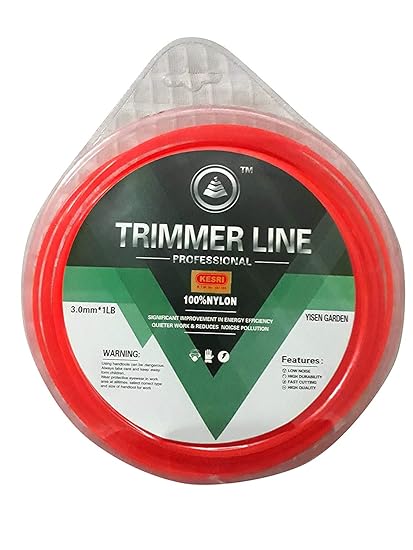 Kesri 3mm Nylon Trimmer Line 50 Mtr for Brush Cutter