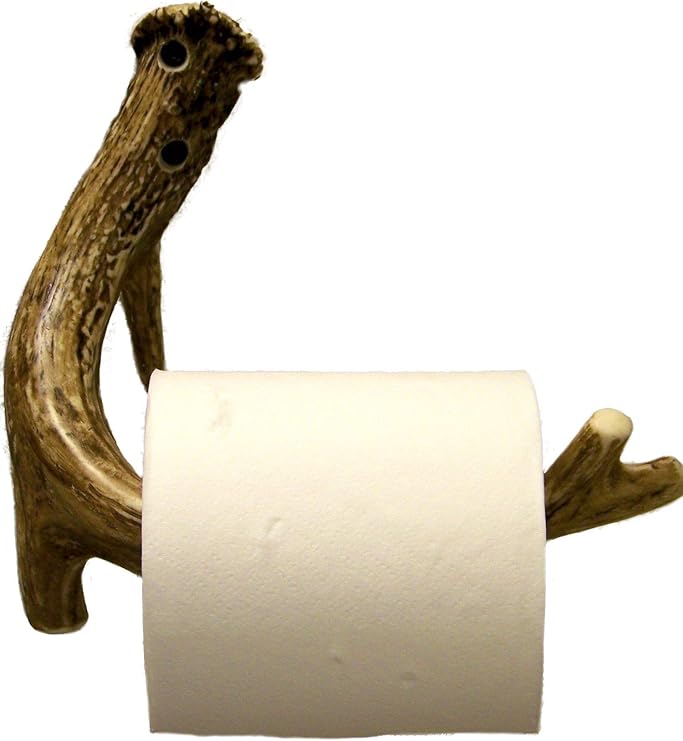 Amazon Com Mountain Mike S Reproductions Antler Toilet Paper