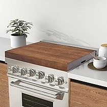 Amazon.com: Noodle Board Stove Cover with Built-in Handles