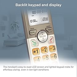 AT&T EL52113 Cordless Phone with Answering System
