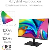ASUS ProArt PA328QV 31.5 inch IPS WQHD Calibration Calman Verified view 2