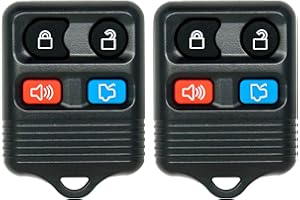 StandardAutoPart Premium Car Key Remote Compatible for Ford Escape Excursion Explorer F-150 F-250 Ranger Windstar Navigator M