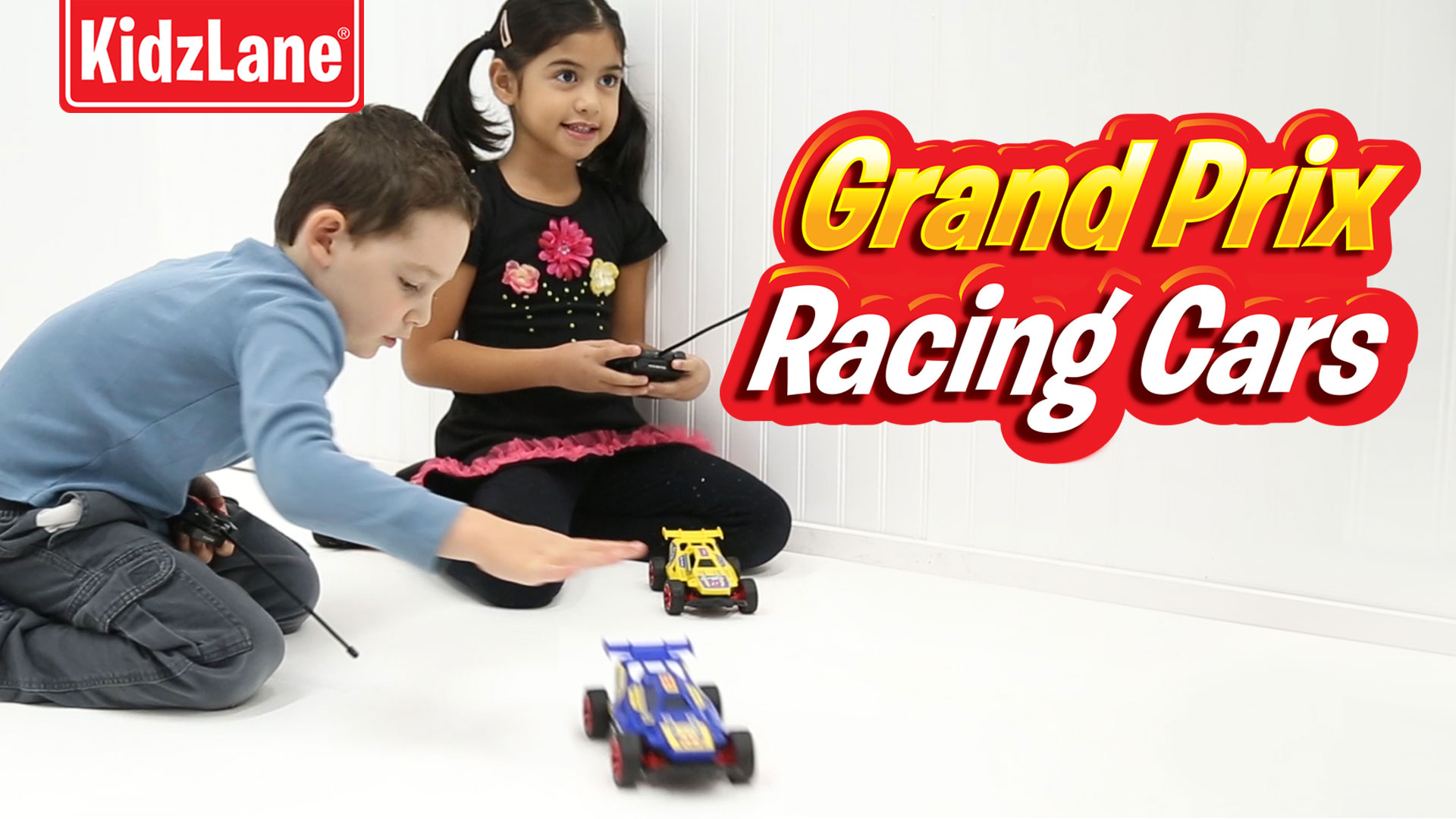 6 Kidzlane+Remote+Control+Racing+Cars