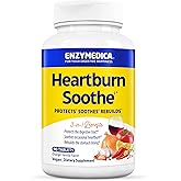 Enzymedica Heartburn Soothe, Orange Vanilla, 90 Tablets