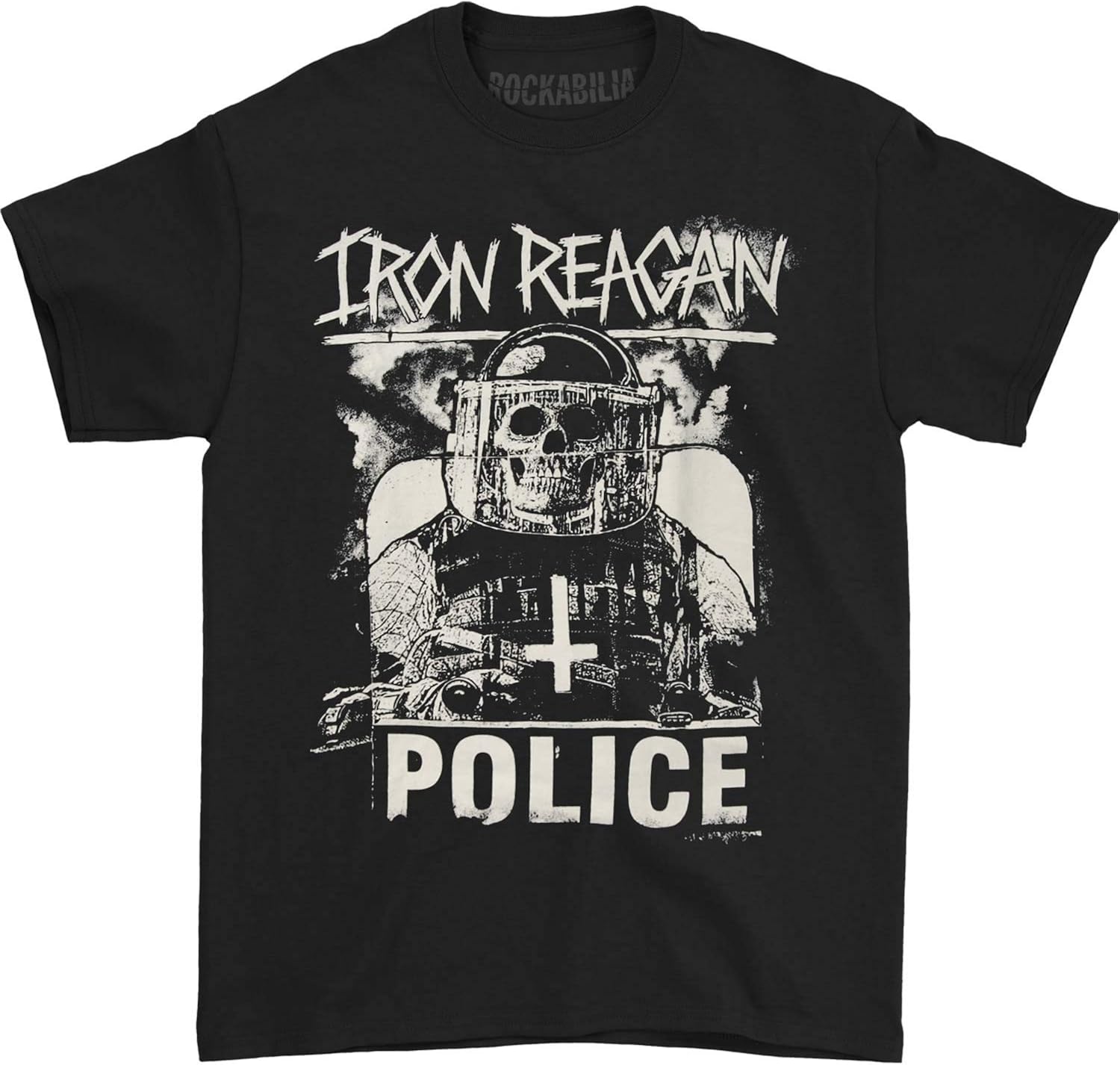 iron reagan shirt