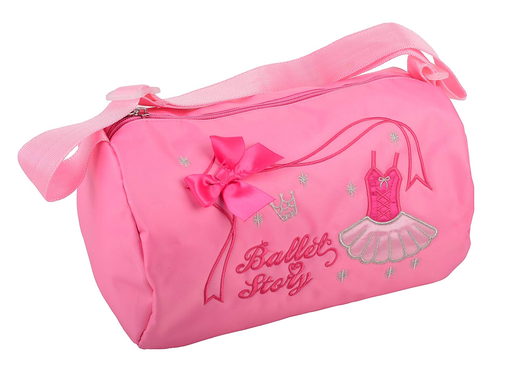 Lito Angels Girls Waterproof Ballet Dance Bag Shoulder Bag Hand Bag Duffle Bag B