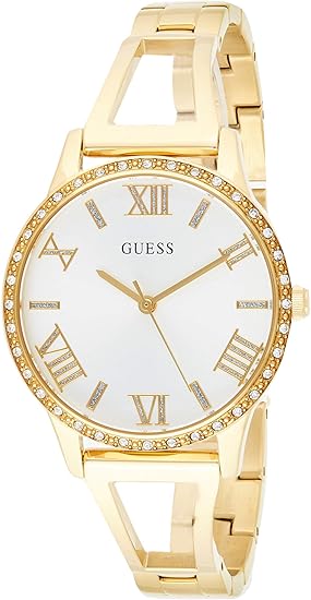 guess smartwatch dames goud